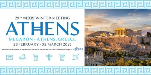 Participation in the 29th conference of the European Society Of Cataract